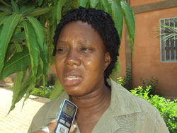 Salimata Sinka, enseignante