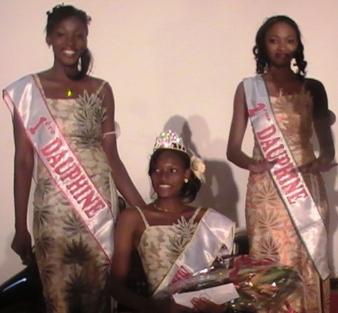 Miss Universités 2009 et ses dauphines