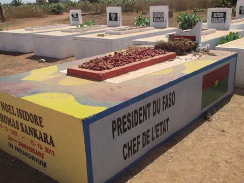 Profanation de la tombe de Thomas Sankara : A qui en veulent les auteurs ?