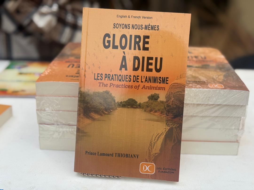 Burkina/Littérature : « Soyons nous-mêmes, gloire à Dieu. Les Pratiques de l’animisme », la cinquième œuvre de Prince Lamourd Thiobiany Burkina/Littérature : « Soyons nous-mêmes, gloire à Dieu. Les Pratiques de l’animisme », la cinquième œuvre de Prince Lamourd Thiobiany