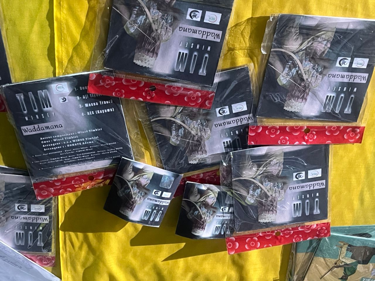 Musique : L’artiste Tim Winsey dévoile deux nouveaux albums à Ouagadougou Musique : L’artiste Tim Winsey dévoile deux nouveaux albums à Ouagadougou